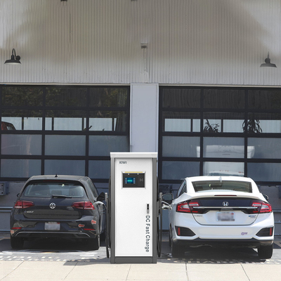 Carregador de carros elétricos de estacionamento de hotéis 120KW CCS para GBT Carregamento rápido com proteção IP54