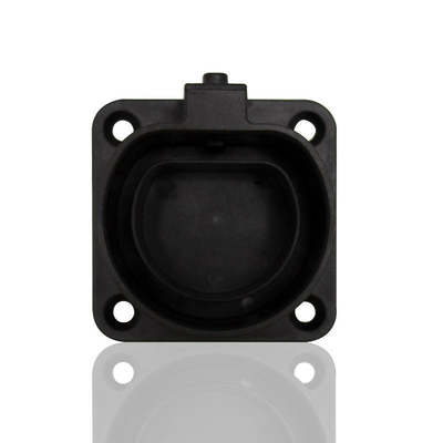 IP 65 Preto KIWI Socket Outdoor Tipo 1 Carregador de veículos elétricos CE EV Carregador de adaptador