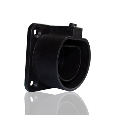 IP 65 Preto KIWI Socket Outdoor Tipo 1 Carregador de veículos elétricos CE EV Carregador de adaptador