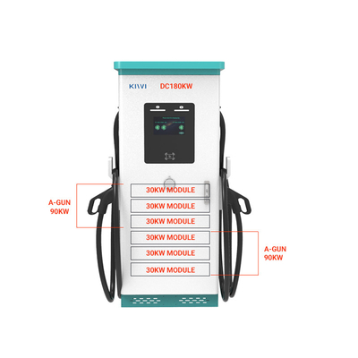 240 kW Carregamento energético OCCP1.6 Estação de carregamento de veículos elétricos para dispositivos múltiplos