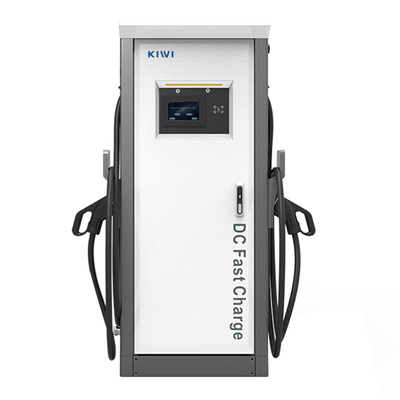 GBT/CCS2/CHADEMO Estação de energia de carregamento de veículos elétricos Nível 3 Carregamento rápido CC