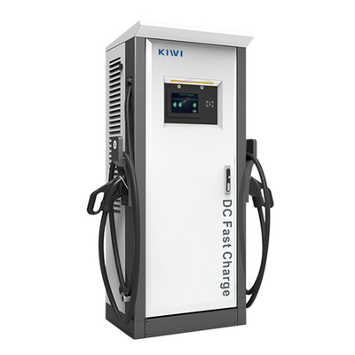GBT/CCS2/CHADEMO Estação de energia de carregamento de veículos elétricos Nível 3 Carregamento rápido CC