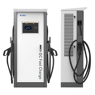 Melhor estação de carregamento de bateria elétrica de 60 kW DC de 1000 V para veículos elétricos elétricos com 0 a 100 A de corrente de saída