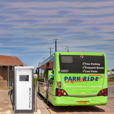 Melhor estação de carregamento de bateria elétrica de 60 kW DC de 1000 V para veículos elétricos elétricos com 0 a 100 A de corrente de saída