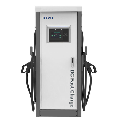 Estação de carregamento de automóveis Smart Ev Tipo 1/2 com potência de saída de 60 kW e rede de alta frequência