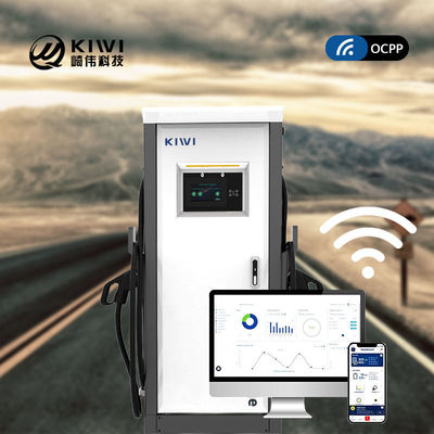 Voltagem de saída DC 200V-1000V 60KW 120KW CCS2 Chademo Tipo2 EV