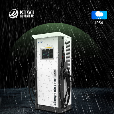 Voltagem de saída DC 200V-1000V 60KW 120KW CCS2 Chademo Tipo2 EV