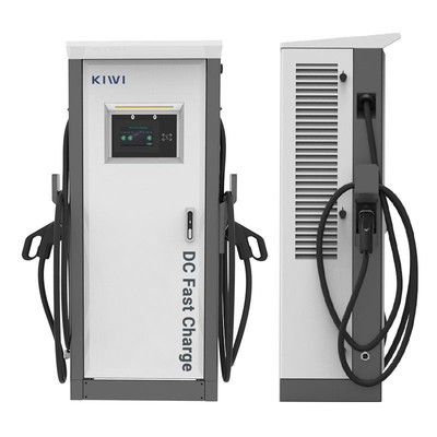 RCD AC Leakage Carregador de veículos elétricos para caminhão elétrico grande 90KW OCPP J1772 2023