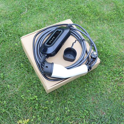 3.5kw Nível 2 EV Carregador Portátil Plug Charge Start-up 16A Corrente de saída para exterior