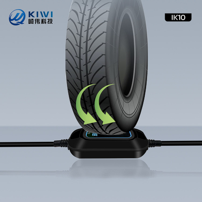 KIWI GBT Tipo 2 Estação de carregamento rápido de veículos elétricos 16A Carregador EV portátil para BYD