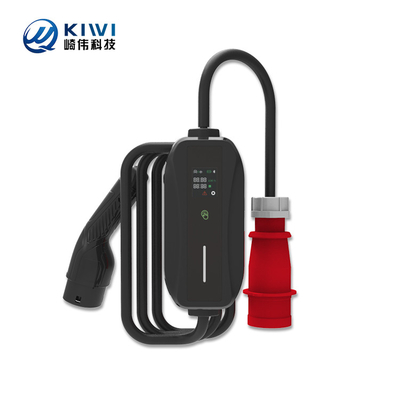 Carregador de veículos elétricos portátil de 11 kW 380 V 16 A