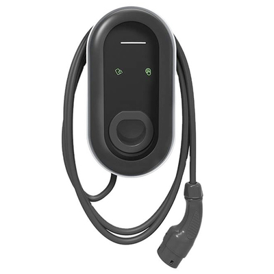 7kw Carga Dinâmica Tipo 2 Carro Elétrico AC EV Carregador Instalação montada na parede para casa