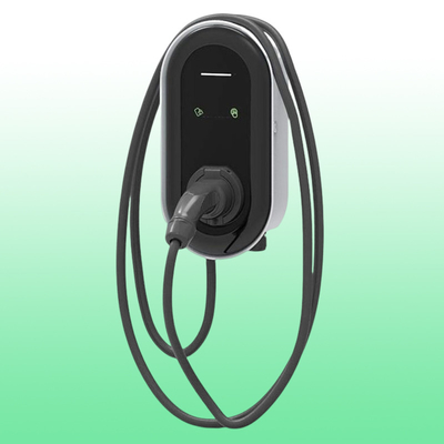 Estação de carregamento de automóveis EVSE de 7kW 11kW Tipo 2 IEC62196 J1772 16A 32A Modo Nível 2 Carregador AC
