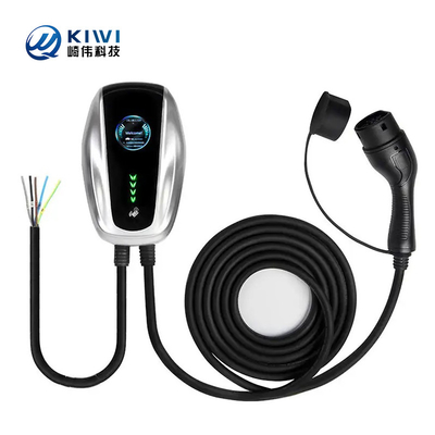 Detecção de isolamento 7kw Wallbox para ID 4 Volkswagen EV KIWI EV AC IP65 Fase única