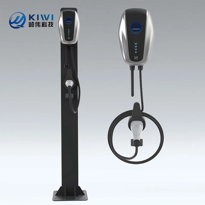 Detecção de isolamento 7kw Wallbox para ID 4 Volkswagen EV KIWI EV AC IP65 Fase única
