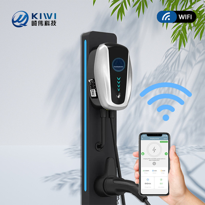 Detecção de isolamento 7kw Wallbox para ID 4 Volkswagen EV KIWI EV AC IP65 Fase única