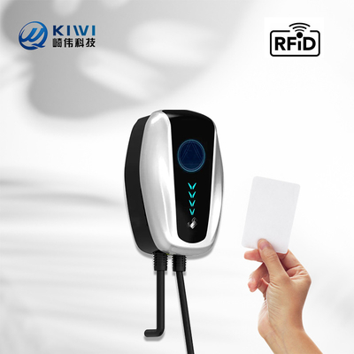 Detecção de isolamento 7kw Wallbox para ID 4 Volkswagen EV KIWI EV AC IP65 Fase única