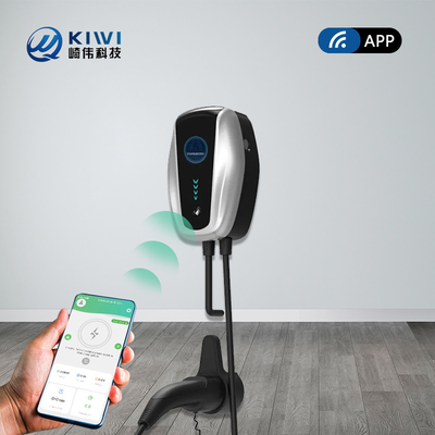 Detecção de isolamento 7kw Wallbox para ID 4 Volkswagen EV KIWI EV AC IP65 Fase única