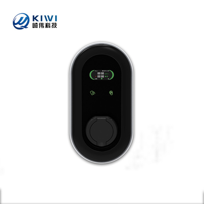 Estação de carregamento RS485 Ev ponto a ponto para carros ID4 Volkswagen e KIWI LCD Mini Ev