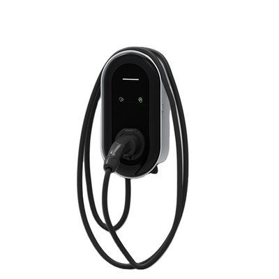 Wallbox Carregador de veículos elétricos de 7 kW Ocpp Tipo 2 32a Estação de carregamento rápido de veículos elétricos de 3 fases