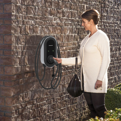 Descarregar estação de carregamento de veículos elétricos USB 7KW Tipo 1 Tipo 2 com OCPP 1.6J/1.5J