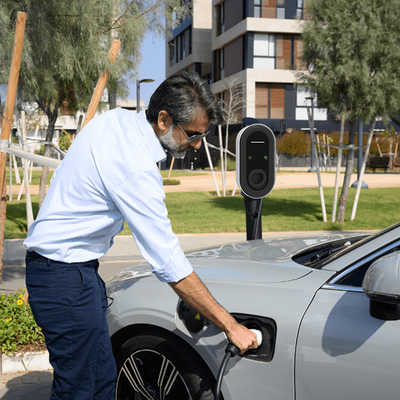 RS485 Comunicação ponto a ponto Carregador de carro elétrico com forte compatibilidade