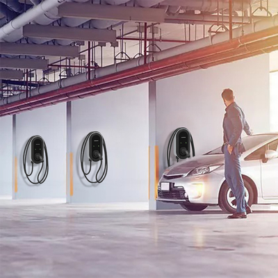 Comunicação ponto a ponto RS485 Carregador AC de 7 kW para VW Beetle Nível de proteção IP65