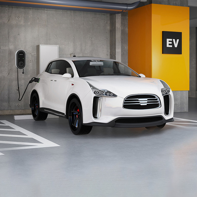 Detecção de temperatura por enchufe 7 Kw Box de parede tipo 1 para carregamento conveniente de carros elétricos