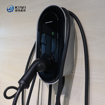 Tipo-1/Tipo-2/GB/T Interface Padrão 7kw Smart Evse Wall Box Ev Charger Evse Adaptador