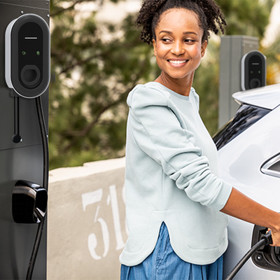 Tipo-1/Tipo-2/GB/T Interface Padrão 7kw Smart Evse Wall Box Ev Charger Evse Adaptador