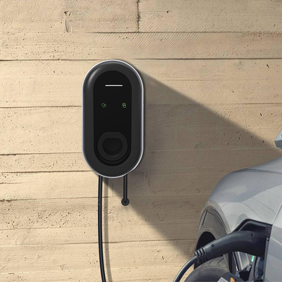 Nível IP55 Estação de carregamento LCD EV de 4,3 polegadas para casa