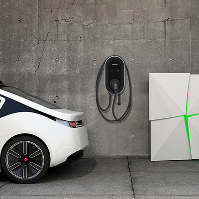 Corrente de saída AC 7kw Carregador de carro elétrico portátil para área de estacionamento do jardim de infância