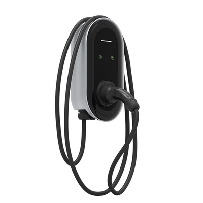 Estação de carregamento de veículos elétricos Wifi de 7 kW com detecção de isolamento e ligação de tipo 2