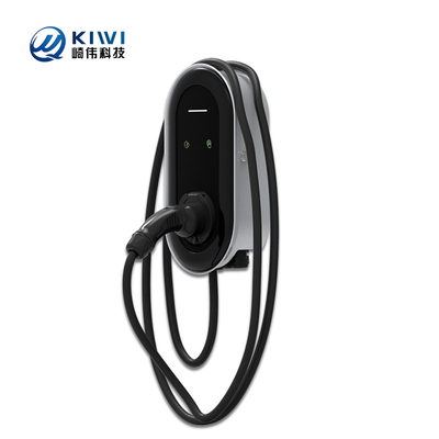 Estação de carregamento de veículos elétricos de três fases de 11 kW com aplicação RFID e proteção contra fugas de CA