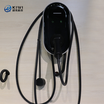 11kw Tipo 2 Carregador de veículos elétricos EV IP54 Nível de proteção para soluções de carregamento doméstico