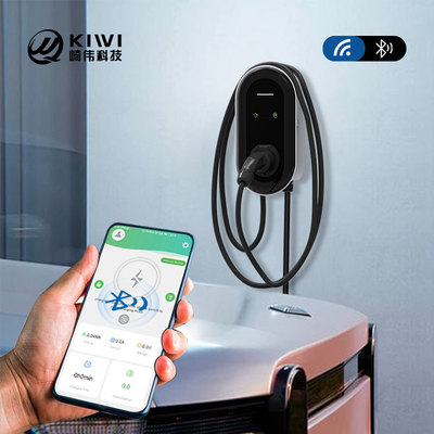 Caixa de recarga de veículos elétricos de 14 kW com detecção de temperatura de ligação e detecção de isolamento