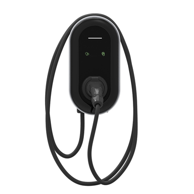 Caixa de recarga de veículos elétricos de 14 kW com detecção de temperatura de ligação e detecção de isolamento