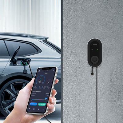 Tesla Wall Box 11kW OCPP 1.6J/1.5J IP54 Estação de carregamento portátil para carro elétrico inteligente