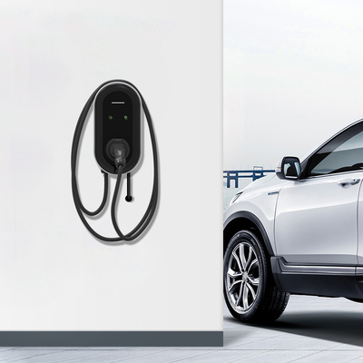 Proteção contra fugas RCD IP54 5KW 22KW AC EV Carregador para Tesla no Parque de Diversões