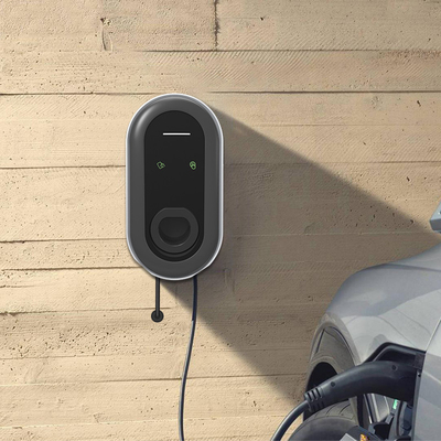 Proteção contra fugas RCD IP54 5KW 22KW AC EV Carregador para Tesla no Parque de Diversões
