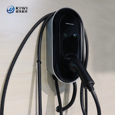 BYD Song Plus EV Car Type 1 Wall Charger com arranque RFID e padrão de carregamento GB/T