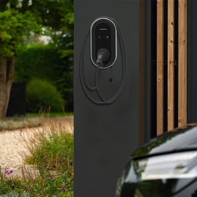 BYD Song Plus EV Car Type 1 Wall Charger com arranque RFID e padrão de carregamento GB/T