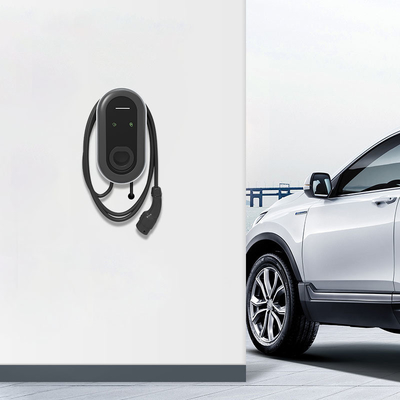 11kw Ev Wallbox com opções de aplicativo Tipo 2 Plug Fast 3 Phase Ac Carregamento doméstico Carregador de carro para caminhão Tesla