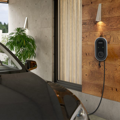 Carregador de veículos elétricos de três fases de 11 kW para o Tesla Model S OCPP 1.6J Tipo 2 32A Conexão