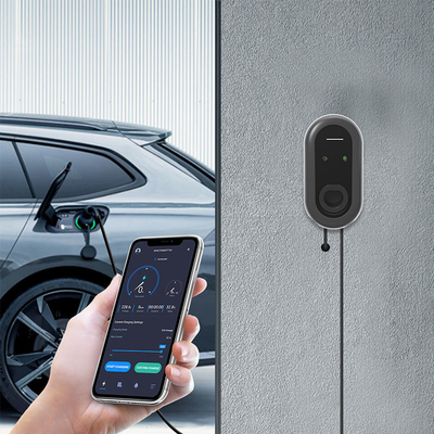 Ano 2020- Tesla Model 3 X 11kW Tipo 2 AC EV Carregador para instalação em parede/coluna