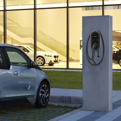 11Kw 22Kw 3 Fase 7Kw DC 72V 9.2Kw Commercial DC carregador rápido EV para modelos Tesla estilo de design moderno
