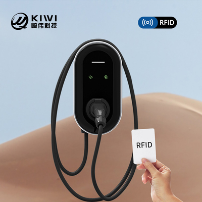 Tipo 2 22kW Três Fases de Saída AC Corrente EV Wallbox Carregador com RFID App OCPP Funções