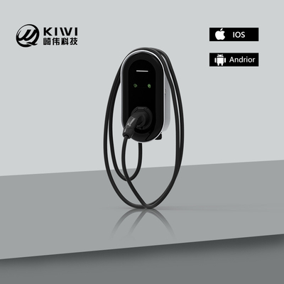 Tipo 2 22kW Três Fases de Saída AC Corrente EV Wallbox Carregador com RFID App OCPP Funções