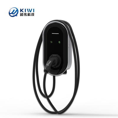 Tipo 2 22kW Três Fases de Saída AC Corrente EV Wallbox Carregador com RFID App OCPP Funções