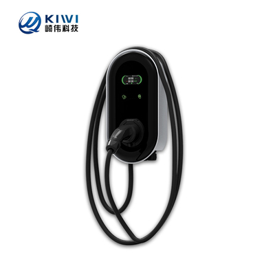 22kw EV Wallbox Charger 3 Phase Tipo 2 32a Estação de Carregamento para Domicílio 380v Voltagem de Entrada
